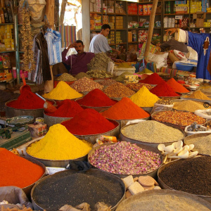 Gewürze (Taroudant) Marokko 2011