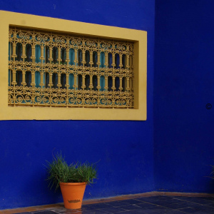 Fenster II (Marrakesch) Marokko 2011